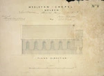 Beatson, William, 1808?-1870 :Wesleyan Chapel, Nelson. No. V. Flank elevation. [August-September 1857].