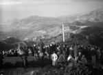 Easter service, Mount Victoria, Wellington