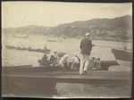 Members of Star Boating Club on Wellington Harbour