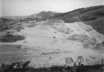 Hataitai Park, Wellington, under construction