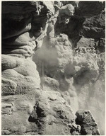 Geothermal vent, Tongariro National Park