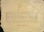 Beatson, William, 1808?-1870 :Messrs Morrison Sclanders & Co., Hardy Street, Nelson. East elevation. A. No.4. [ca 1860-1865].