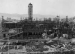 Dominion Museum, Mount Cook, Wellington, under construction