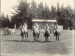 Winners of the 1898 New Zealand Polo Association Savile Cup tournament, Hastings