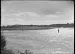 Trout fishing, Hut Pool, Tongariro River