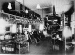 Show room of F Heldt's furniture warehouse, Devon street, New Plymouth