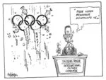 "Tiger Woods behaviour disappoints me" - Jacques Rogge, International Olympic Committee. 4 January 2010