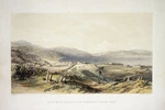 Kettle, Charles Henry 1820-1862 :View of part of Dunedin and upper harbour from Stafford Street [1849]. C. H. Kettle delt. Standidge & Co. Litho. London. Published and sold by Trelawney Saunders, [1849?]