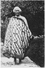 Whakapapa Ngai Tahu, Te Runanga O Ngai Tahu :Portrait of Hariata Whakatau Pitini-Morera, 1871/1872?-1938