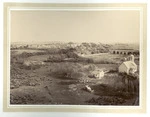 View of Otaki showing St Mary's Catholic church and presbytery