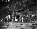 Antimony mine, Endeavour Inlet