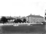 Part 2 of a 2 part panorama of Wellington Public Hospital, Newtown, Wellington