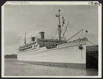 Creator unknown :Photograph of the ship Monterey taken by P F Nash