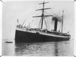 The ship Alameda