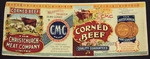 Christchurch Meat Company Limited :Corned beef, quality guaranteed. Ch[rist]ch[urch] Press Co Litho's, N.Z. [1906-1920?]