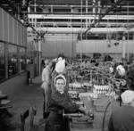 Woman worker in a munitions factory