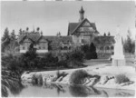 Blencowe, James R, fl 1906-1923 :Photograph of the Rotorua Sanatorium