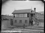 South Signal Box, Lambton Railway Station, Wellington, ca 1900