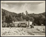 Bannister Hut, Tararua Ranges - Photograph taken by N.J. Elvines