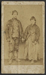 Ross & Sons (Invercargill) fl 1878-1884 :Portrait of Mr & Mrs Yewell