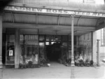 Shop of Andrew Ross, seed merchant, Victoria Avenue, Wanganui
