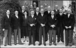 Cabinet with the Governor-General at Government House