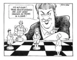 Tremain, Garrick :'It's not right!.. These health workers are just using patients as pawns in a game! 6 December, 2001.