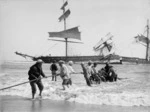 Wreck of ship "Forrest Hall" on Ninety Mile Beach
