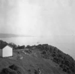 Photograph of a sea view taken from Nugget Point, South Otago