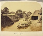 View of a moat, Yedo