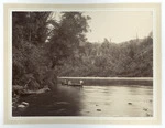 Canoeing expedition on the Otaki River