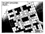 Winter, Mark 1958- :The latest crosswords puzzle... 3 November 2012