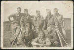 Jim Vernon and others at Maadi Base Camp
