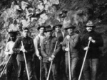 Guards working party, Somes Island