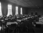 Tea-room interior, Dominion Museum, Wellington