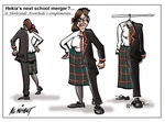 Nisbet, Alastair, 1958- :Hekia's next school merger? 10 October 2012