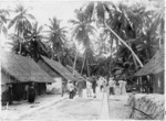 Village, Manihiki Island, Cook Islands