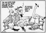 Scott, Thomas, 1947- :Did the earth move for you too, Prime Minister, at the Economic Forum? My stomach turned and that's a start... Evening Post, 25 October 2000.