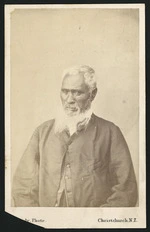 Hakopa Te Ataotu - Photograph taken by Daniel Louis Mundy