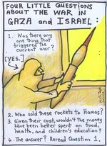 Doyle, Martin, 1956- :Four little questions about the war in Gaza and Israel. 20 November 2012