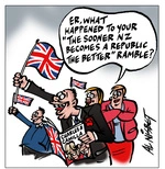 Nisbet, Alastair, 1958- :'Er, what happened to your "the sooner NZ becomes a republic the better" ramble?' 13 October 2012