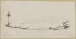 Smith, William Mein 1799-1869 :Near Wanganui, taken from section no. 45 on the right bank of the river. September, 1841
