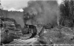 Wf class tank engine climbing the Raurimu spiral