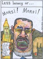 Doyle, Martin, 1956- :'Less lunancy or...Morsi! Morsi!'' 23 November 2012
