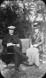 Archbishop Alfred Walter Averill and his wife Mary