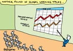 Bromhead, Peter, 1933-:Another round of global warming talks. 27 November 2012