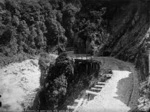 Disused road, Otira Gorge