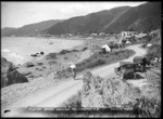 Muritai Road and beach, Eastbourne