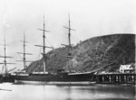 Sailing ship 'May Queen' at Port Chalmers