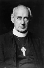 Head and shoulders portrait of the Anglican bishop Herbert William Williams